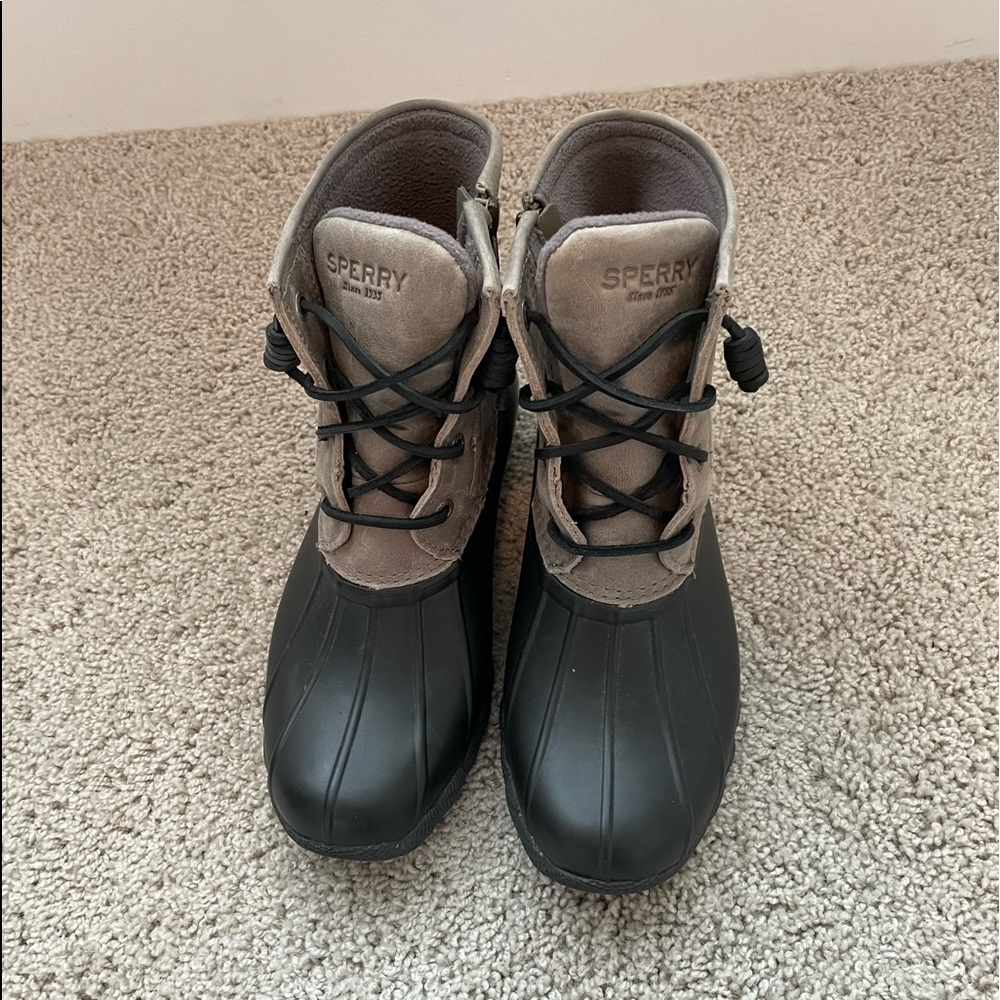Sperry Duck Boots
